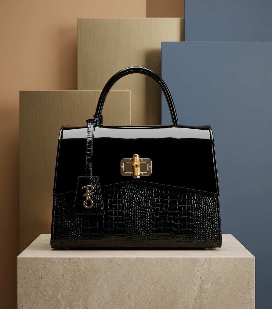 The Dami Workbag Maxi - a vegan leather workbag by Penchant Signature.