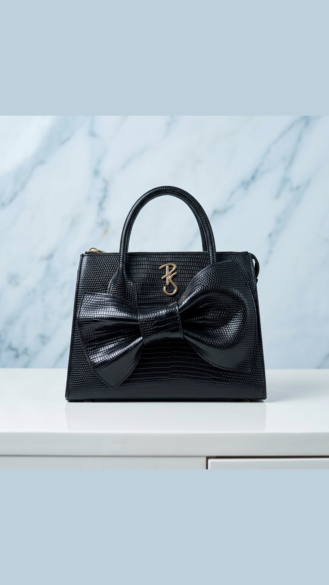 Penchant Bow Tote Midi
