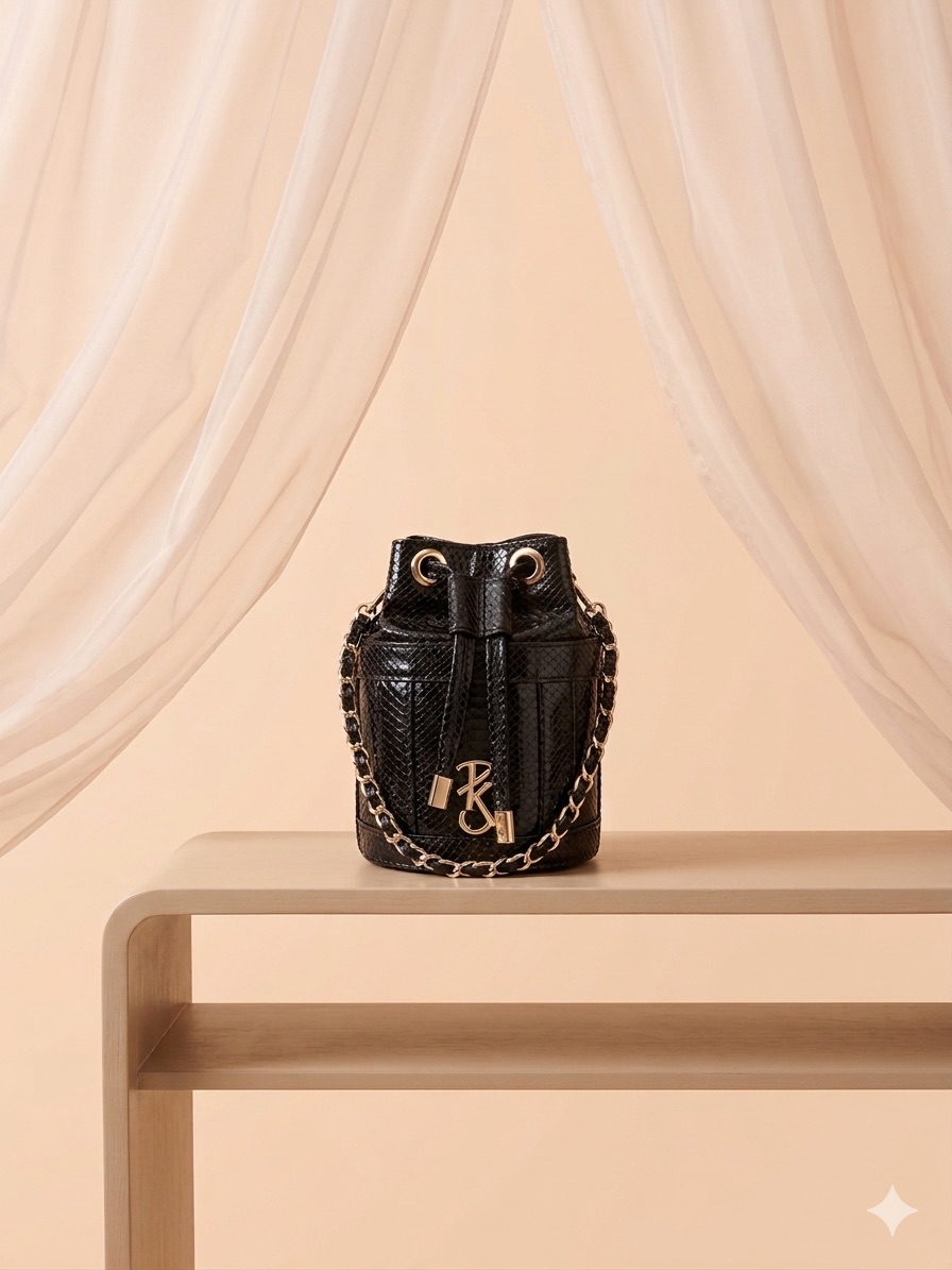 SL Bucket Bag Mini Black